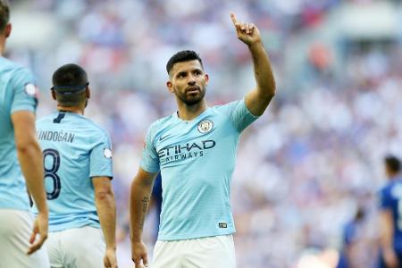 Agüero verlängert in Manchester bis 2021