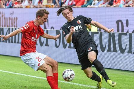 Schwere Wadenprellung bei Mainz-Kapitän Bungert