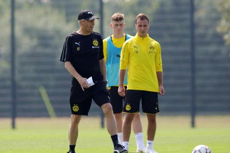 Favre lässt Einsatz von Götze offen