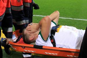 Verletzter Nationalspieler Ginter postet Veilchen-Foto: "Ansonsten geht's mir gut"