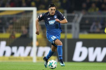 Nach dreimonatiger Verletzungspause: Amiri zurück im TSG-Training