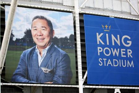 Prinz William und Herzogin Kate würdigen verunglückten Leicester-Boss