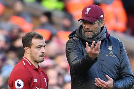 Politische Gründe: Klopp verzichtet in Belgrad auf Shaqiri