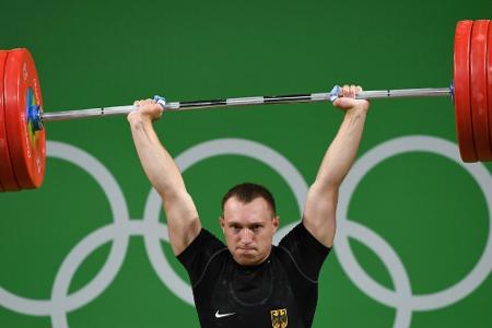 Gewichtheber-WM: Müller gewinnt B-Gruppe und wird Siebter