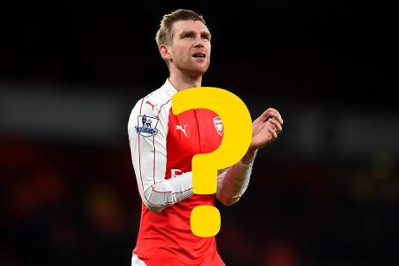 Kehrt Per Mertesacker in die Bundesliga zurück? Noch ist nichts klar, aber es gibt mit seinem Ex-Klub, dem SV Werder, einen ...