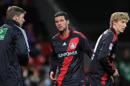 Leverkusen, Bayern und dann 06/07 zu Chelsea. Der 'Capitano' wagte das Abenteuer England und wurde bei den Blues zum Führung...