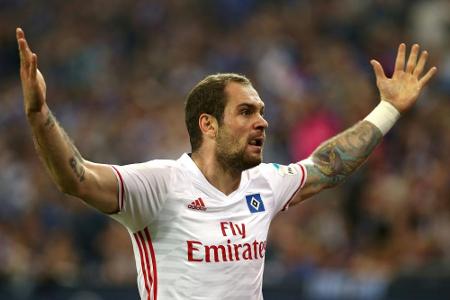 Lasogga schießt Hamburg im Favoritengipfel an die Spitze