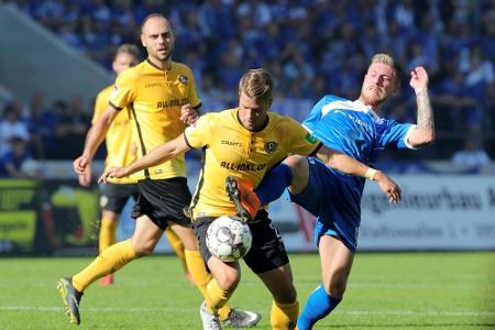 Dynamo-Profi Möschl am Oberschenkel operiert