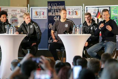 Handyverbot beim Essen: Nationalmannschaft mit neuem Verhaltenskodex