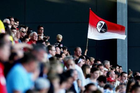 Freiburg muss wegen Becherwurf 1000 Euro zahlen