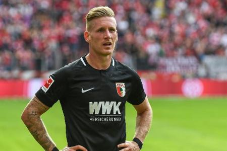 Augsburg vorerst ohne Hahn und Janker