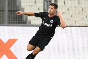 Medien: Barca und Liverpool an Jovic interessiert