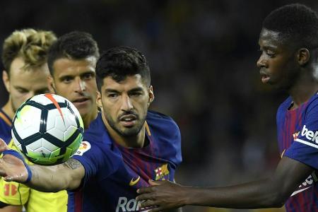 Suarez über Klubkollege Dembele: 