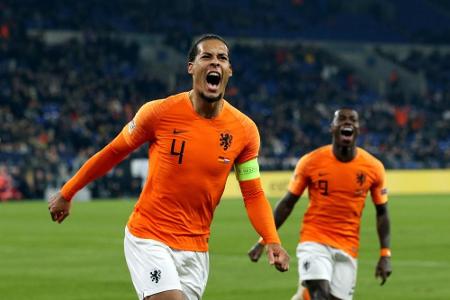 DFB-Elf verspielt Führung gegen die Niederlande