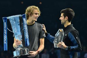 Zverev nach London-Sieg wieder Nummer vier der Weltrangliste