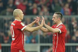 Rummenigge und Hoeneß loben "Rentnerband" Ribery und Robben