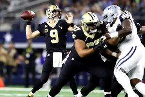NFL: Cowboys stoppen Siegesserie der Saints