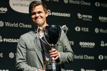 Schach-Star Carlsen: Bei Niederlage wohl nie mehr um WM-Titel