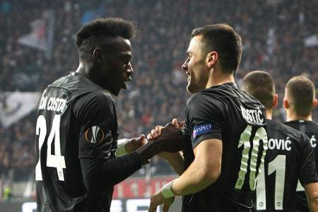 Nationalelf noch kein Thema für Frankfurts da Costa