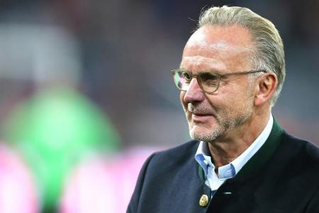 Rummenigge stärkt Kovac - und macht Druck