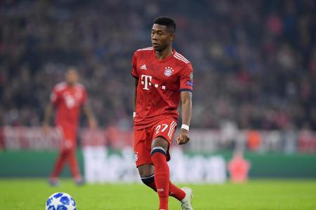 Der Österreicher belebte die linke Seite der Bayern. Kurz vor der Pause köpfte der Außenverteidiger allerdings einen Klärung...