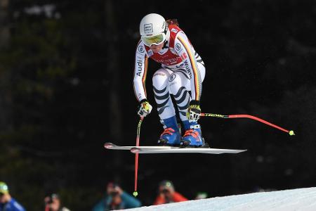 Abfahrerin Weidle als Dritte erstmals auf dem Weltcup-Podest