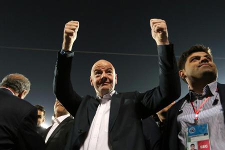 FIFA-Präsidentenwahl: Südamerikanische Konförderation unterstützt Infantino