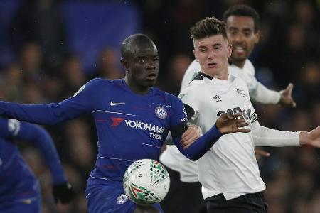 Weltmeister Kante verlängert bei Chelsea