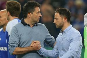 Heidels Bekenntnis: "Wir vertrauen alle Tedesco"