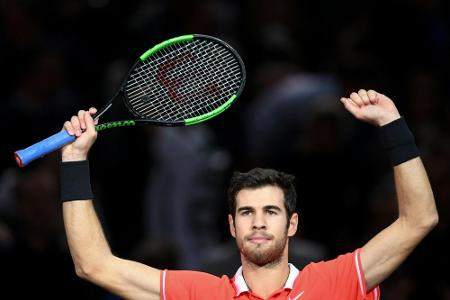 Djokovic nach Sieg über Federer im Finale von Paris