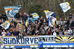 3. Liga: Münster verpasst Tabellenführung - Krawalle in Jena