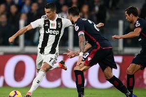 Serie A: Juventus mit Vereins-Rekordstart nach zehntem Sieg