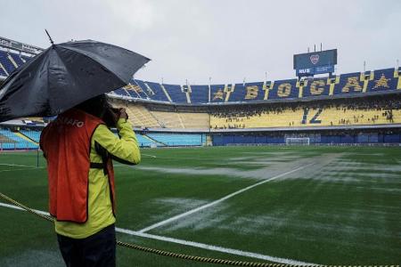 Finale in der Copa Libertadores wegen Unwetter verschoben