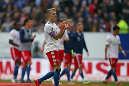 2. Liga: HSV weiter vorn - Köln mit 8:1-Kantersieg