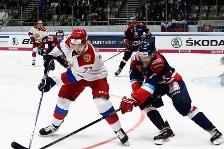 Deutschland Cup: Zweiter Sieg für Titelverteidiger Russland