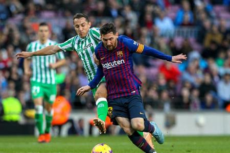 Barcelona verliert bei Messi-Rückkehr