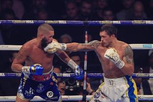 Ukrainer Usyk weiter Vierfach-Weltmeister im Cruisergewicht