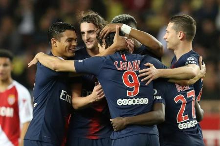 13. Sieg in Folge: Tuchel mit PSG 4:0-Sieger in Monaco