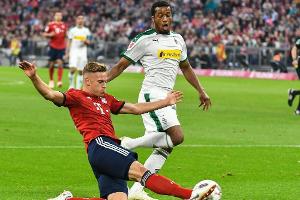 Bayern und Gladbach beim Telekom-Cup