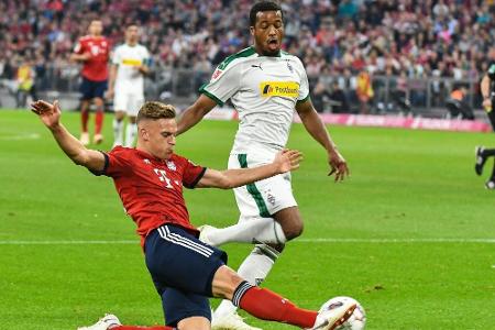 Bayern und Gladbach beim Telekom-Cup