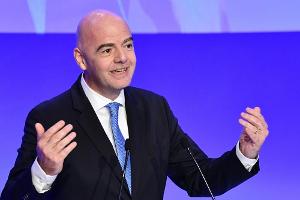 Infantino zur WM 2022 mit 48 Teams: "Chancen sind sicherlich klein"
