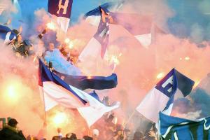 Nach Fan-Krawallen: Hertha BSC erhöht Sicherheitsvorkehrungen