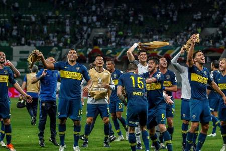 59. Auflage: Erstes argentinisches Finale in der Copa Libertadores