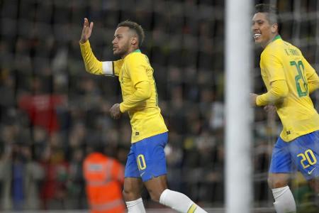 Brasilien gewinnt Test gegen Uruguay