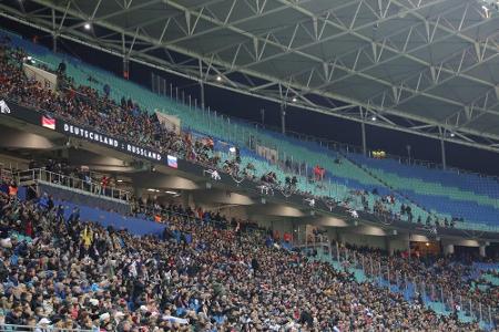 Grindel über leere Plätzen nicht besorgt - Ticketverkauf für Holland-Spiel zieht an