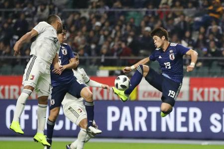 Japans Siegesserie gerissen: 1:1 gegen Venezuela