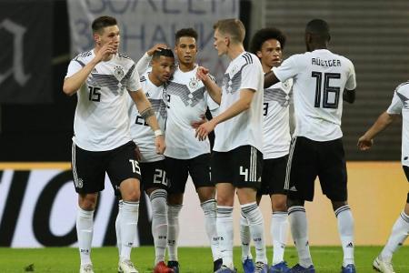 Mehr als sieben Millionen sehen Deutschlands Sieg gegen Russland