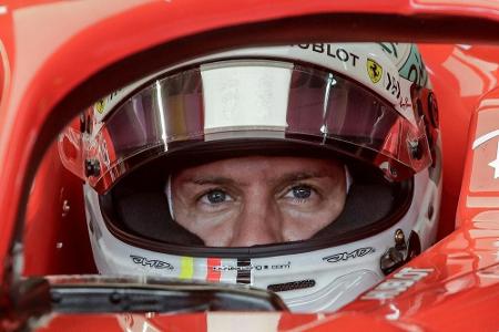 Vettel fordert Steigerung für WM-Kampf 2019: 