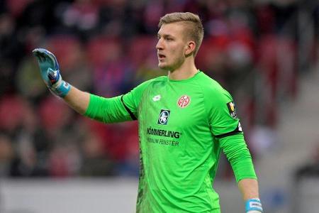 Mainzer mit Torwart-Problemen vor BVB-Spiel
