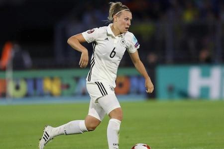 Nationalspielerin Demann fällt nach Knie-OP bis Ende des Jahres aus